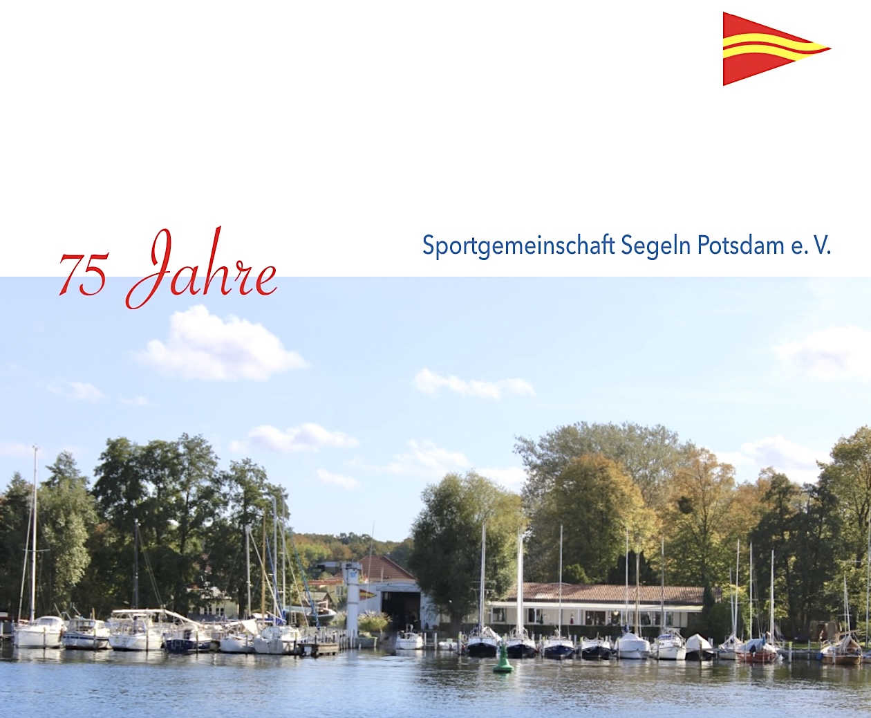 75 Jahre SG Segeln Potsdam