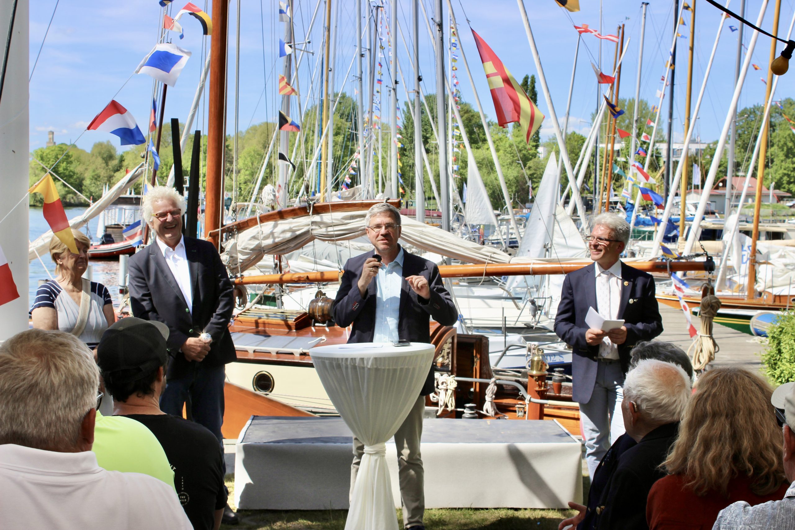 75 Jahre SGS – ein Jubiläum bei Sonnenschein und guter Laune