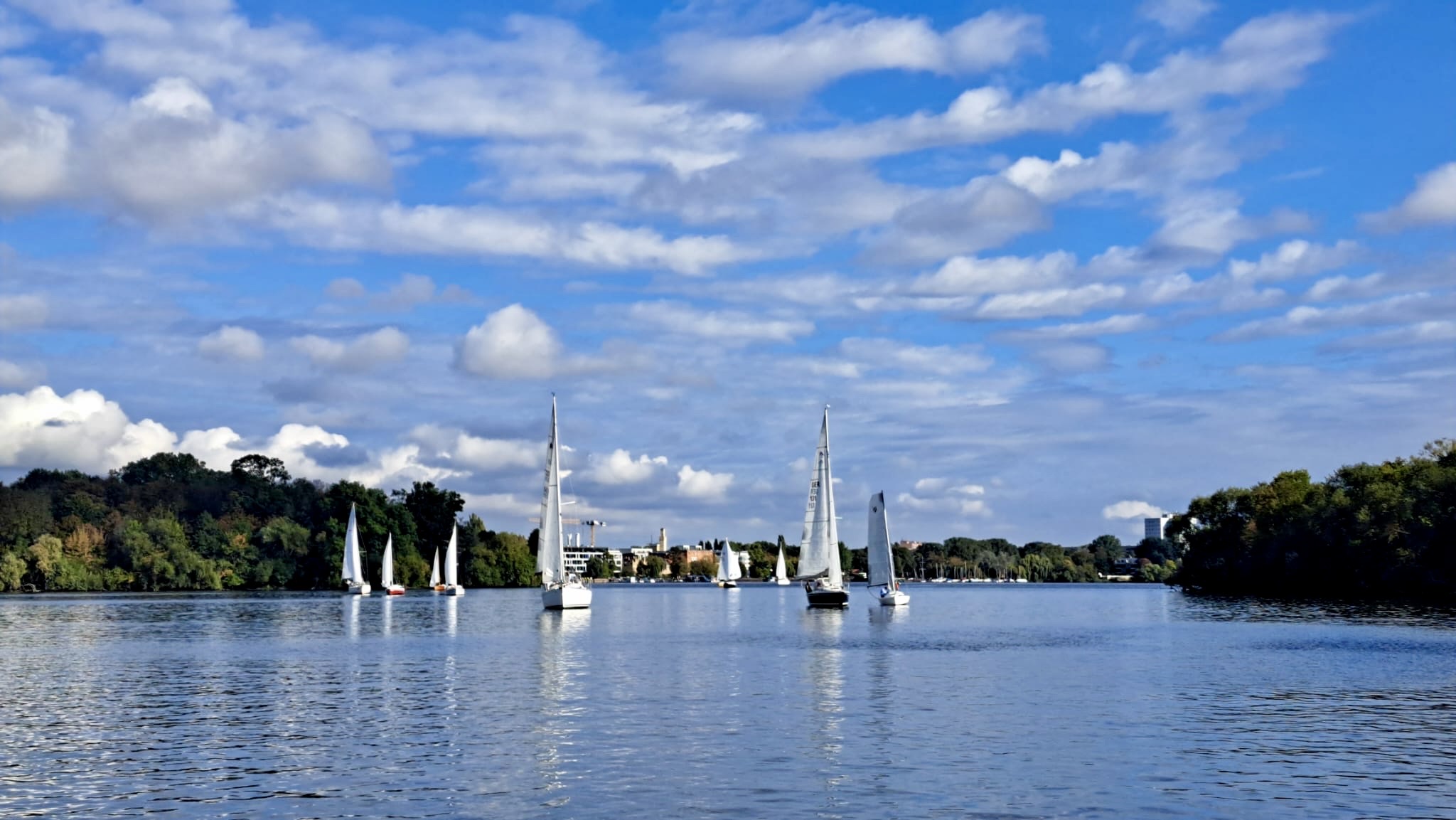 Absegeln 2026: Wenig Wind – viel Gemeinschaft